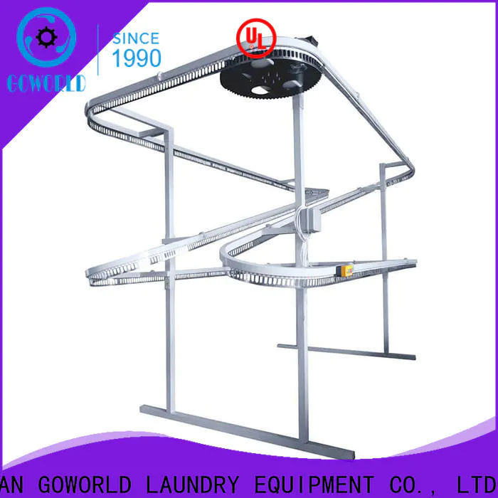 GOWORLD practical laundry conveyor supply for shop