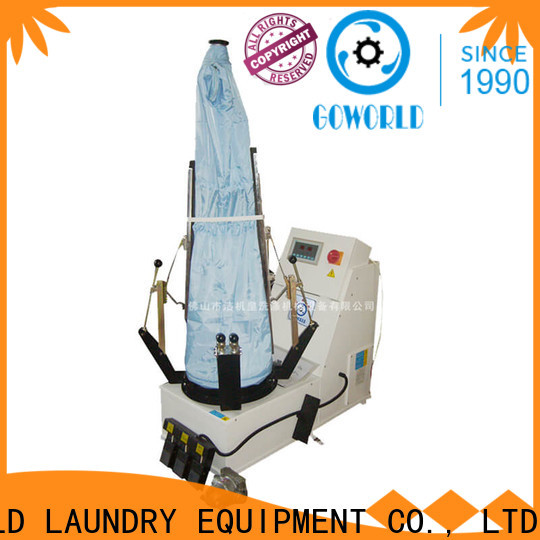 GOWORLD best form finishing machine directly sale for hotel