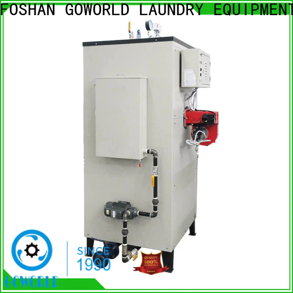 GOWORLD standard laundry steam boiler supply for laundromat