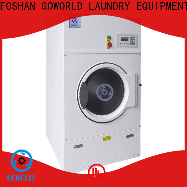 GOWORLD Stainless steel electric tumble dryer factory price for inns