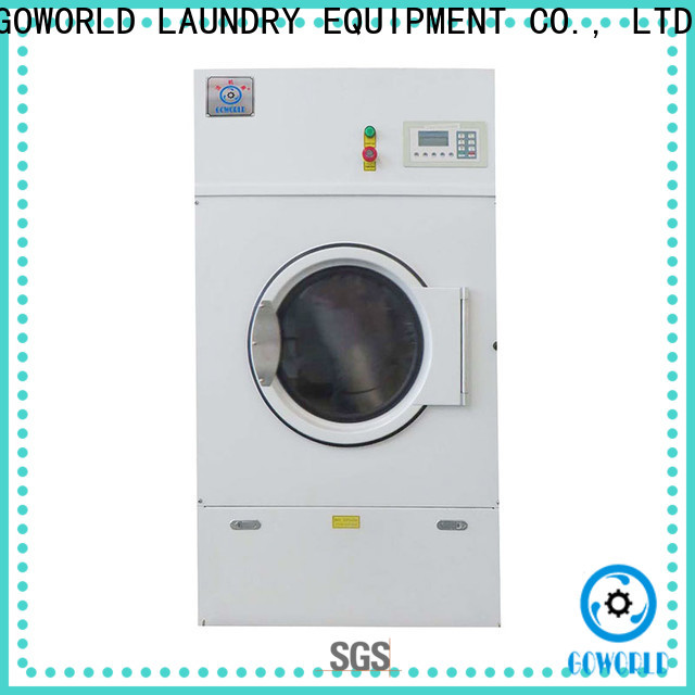 GOWORLD towels electric tumble dryer factory price for hotel