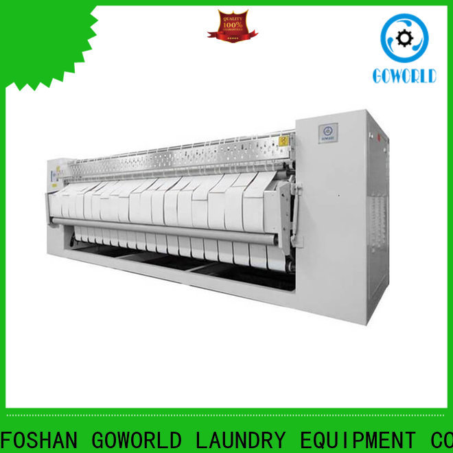 GOWORLD high quality flat roll ironer factory price for hospital