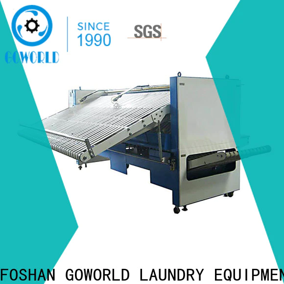 GOWORLD towel towel folder intelligent control system for laundry factory