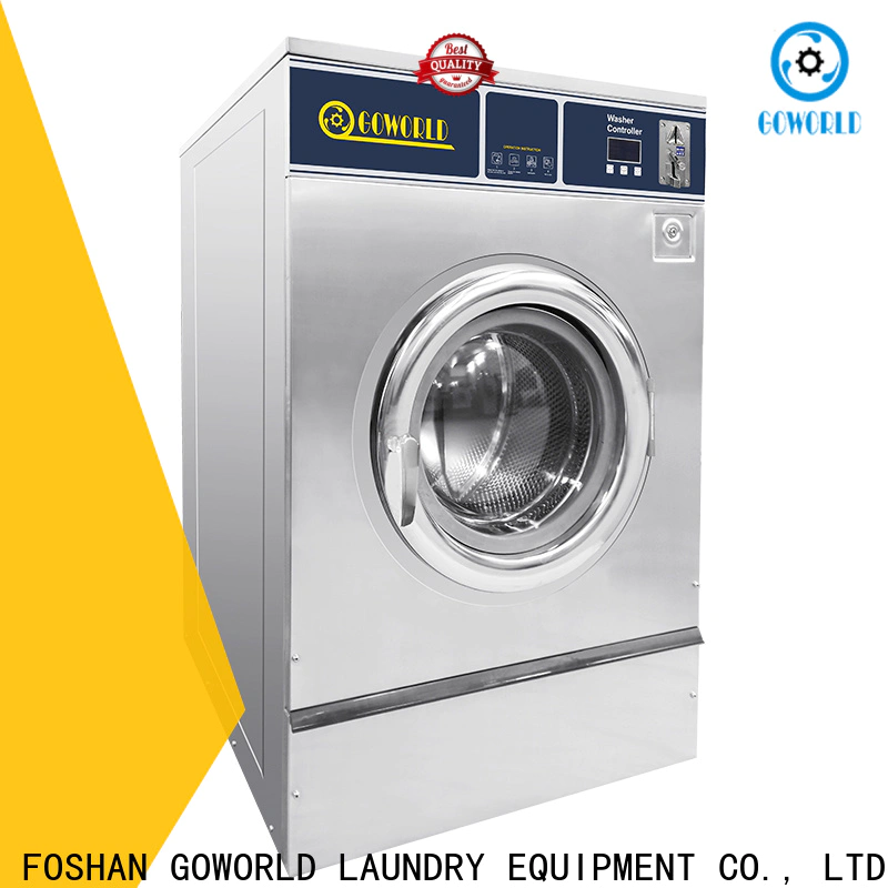 stainless steel self laundry machine selfservice Easy to operate for service-service center