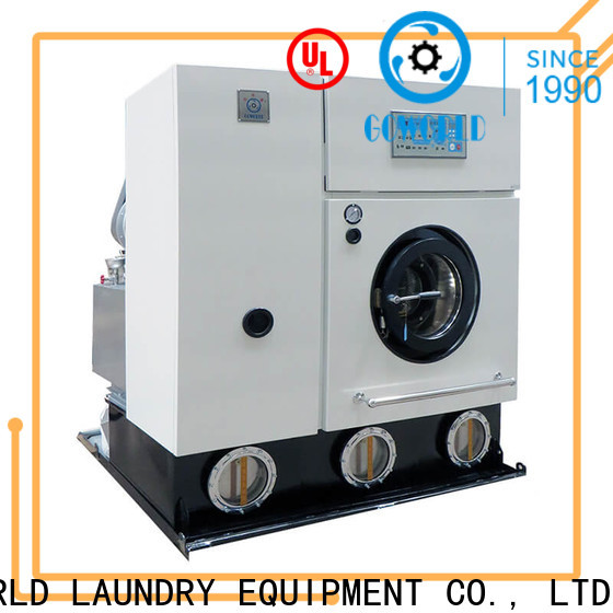reliable dry cleaning equipment cleaning environment friendly for textile industries