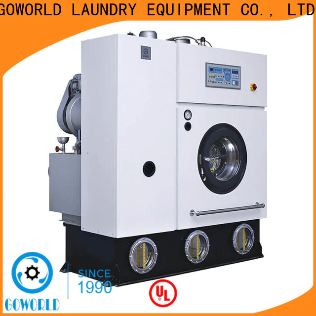 GOWORLD hotel dry cleaning washing machine China for laundry shop