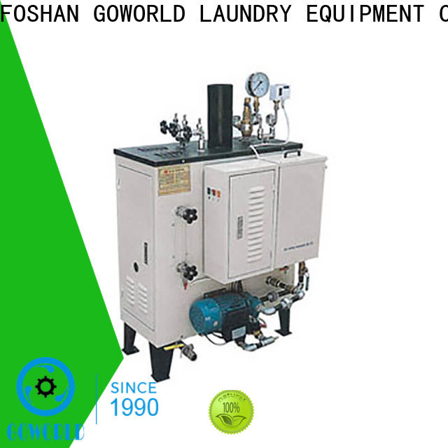 GOWORLD simple industrial steam boilers low noise for textile industrial