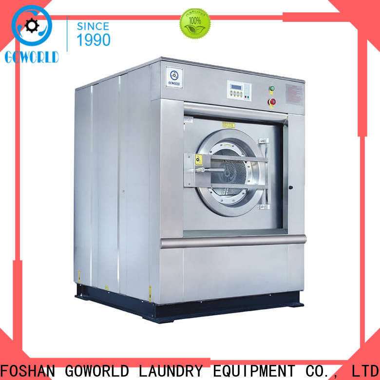 GOWORLD stainless steel industrial washer extractor for sale for inns