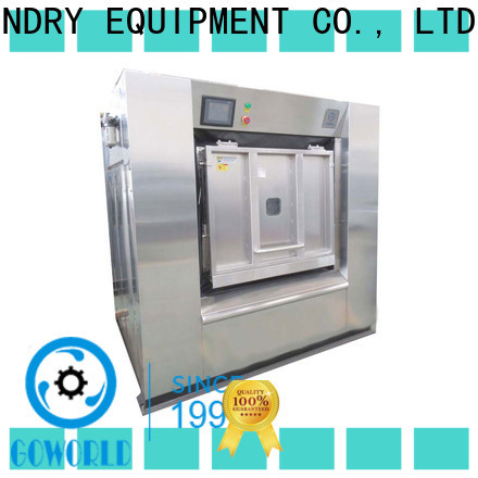 GOWORLD hospitals industrial washer extractor simple installation for hotel