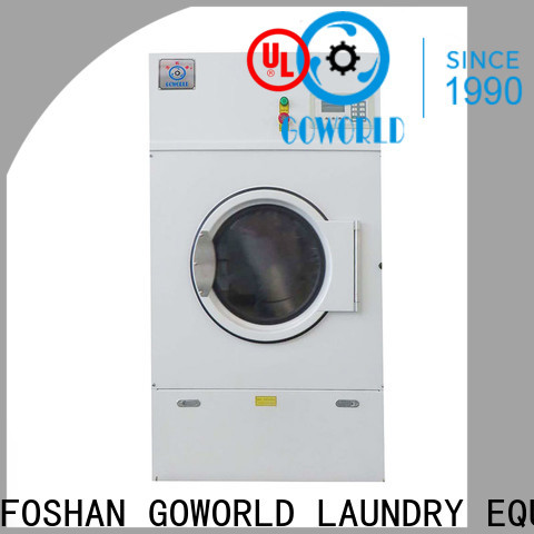 high quality gas tumble dryer gas simple installation for hotel