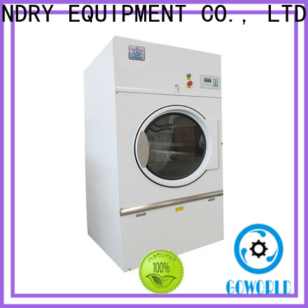 GOWORLD 8kg150kg gas tumble dryer steadily for hotel