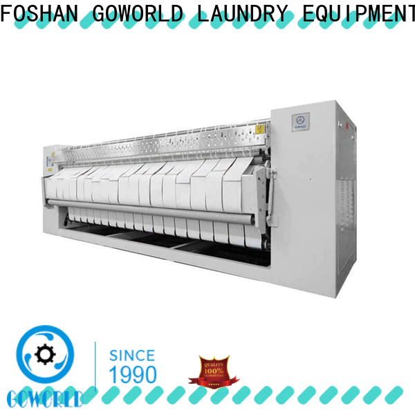 GOWORLD chestroller flat work ironer machine for sale for hospital