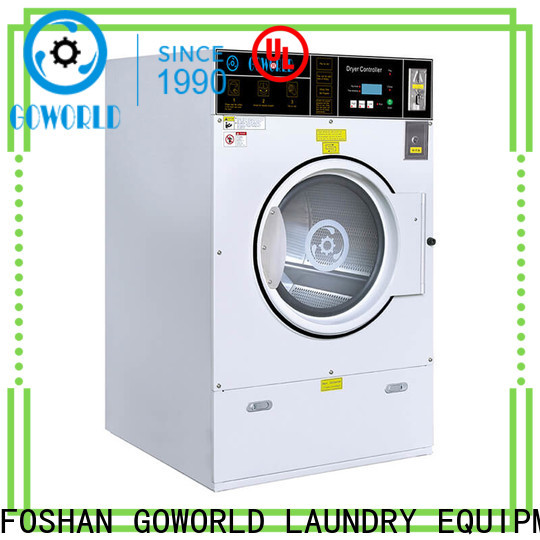 GOWORLD combo self-service laundry machine steam heating for laundry shop