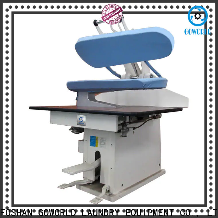 practical laundry press machine machine pneumatic control for dry cleaning shops