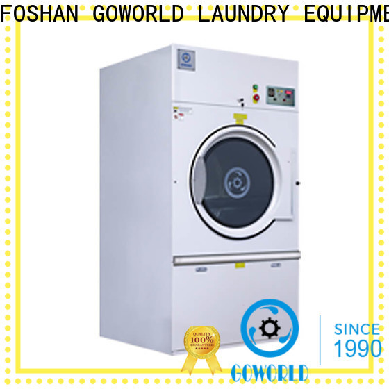 GOWORLD quality semi automatic laundry machine Easy to control for fire brigade