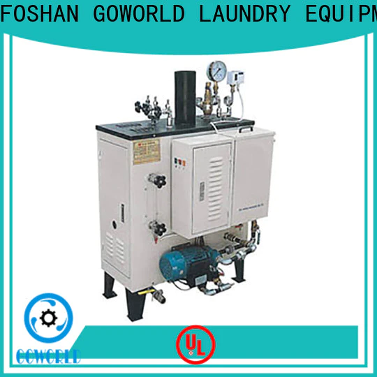 simple gas steam boiler electric low noise for laundromat
