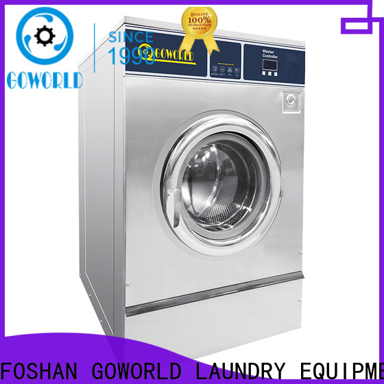 GOWORLD automatic barrier washer extractor easy use for hotel