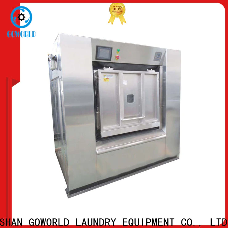 GOWORLD center washer extractor manufacturer for hotel