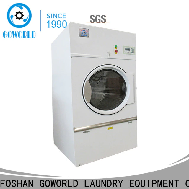 GOWORLD gas electric tumble dryer factory price for laundry plants