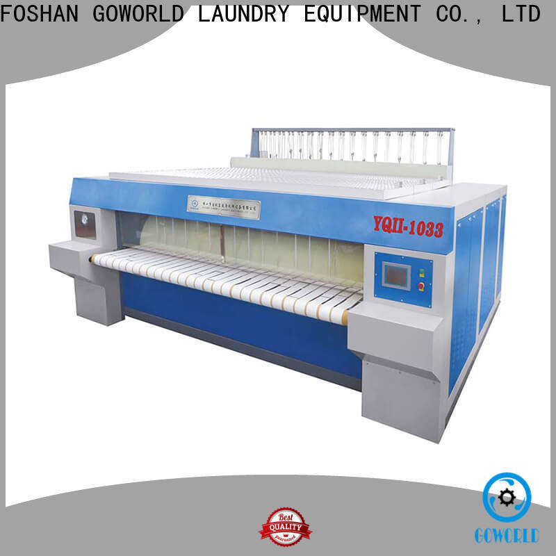 GOWORLD laundry ironer machine for sale for laundry shop