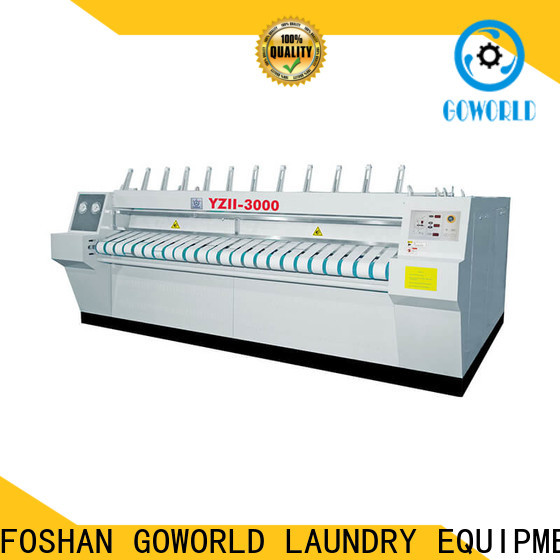 GOWORLD ironer flat work ironer machine for sale for textile industries
