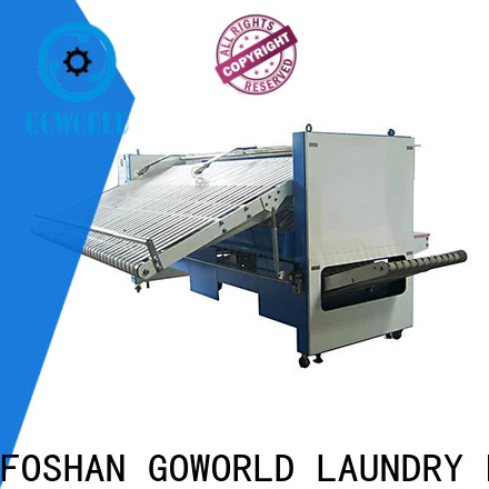 safe automatic towel folder industries factory price for textile industries