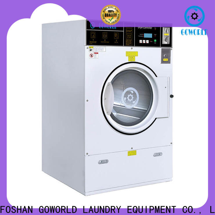 GOWORLD self laundry machine directly price for school