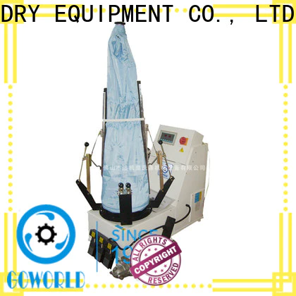 GOWORLD multifunction utility press machine for dry cleaning shops