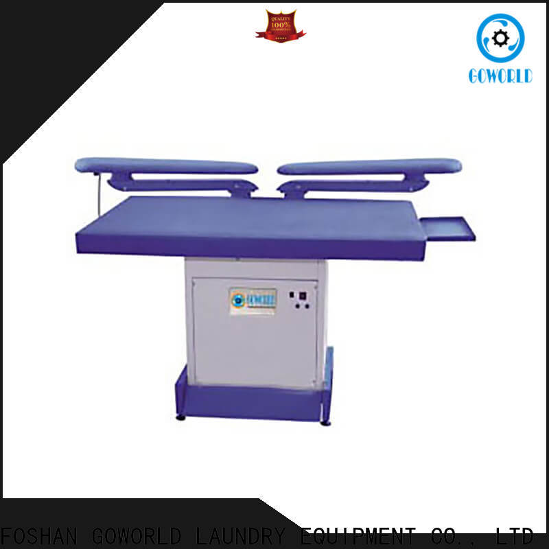 practical laundry press machine woman for dry cleaning shops
