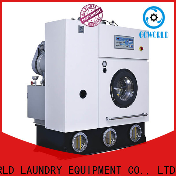 GOWORLD safe dry cleaning washing machine energy saving for textile industries