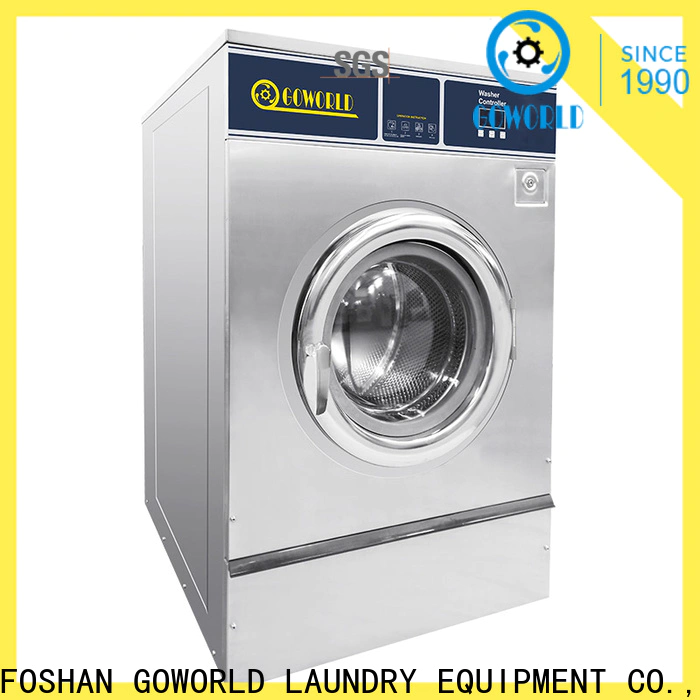 GOWORLD anti-rust industrial washer extractor simple installation for inns