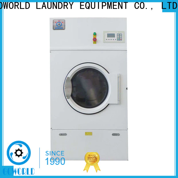 GOWORLD drying gas tumble dryer for high grade clothes for hospital