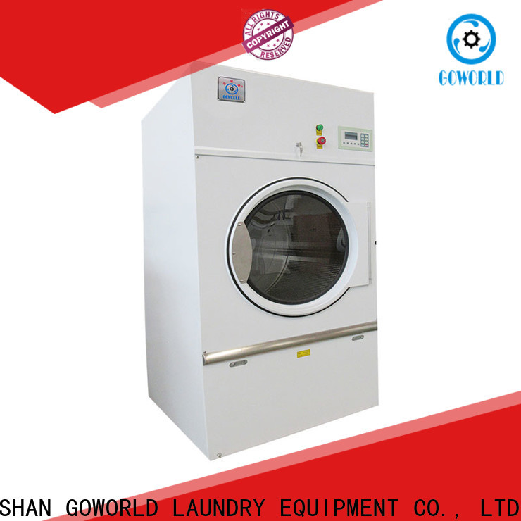 standard electric tumble dryer towels for drying laundry cloth for hospital