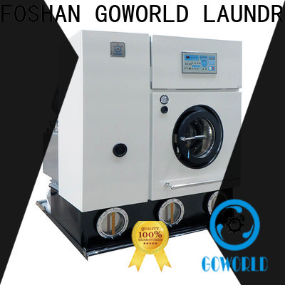 automatic dry cleaning equipment cleaning energy saving for railway company