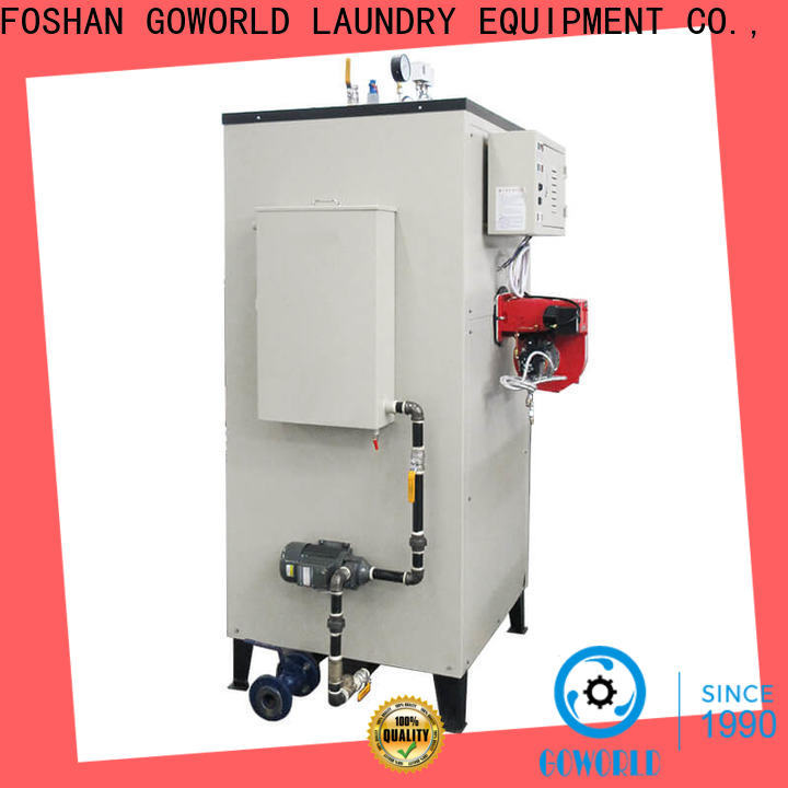 GOWORLD gas laundry steam boiler supply for laundromat
