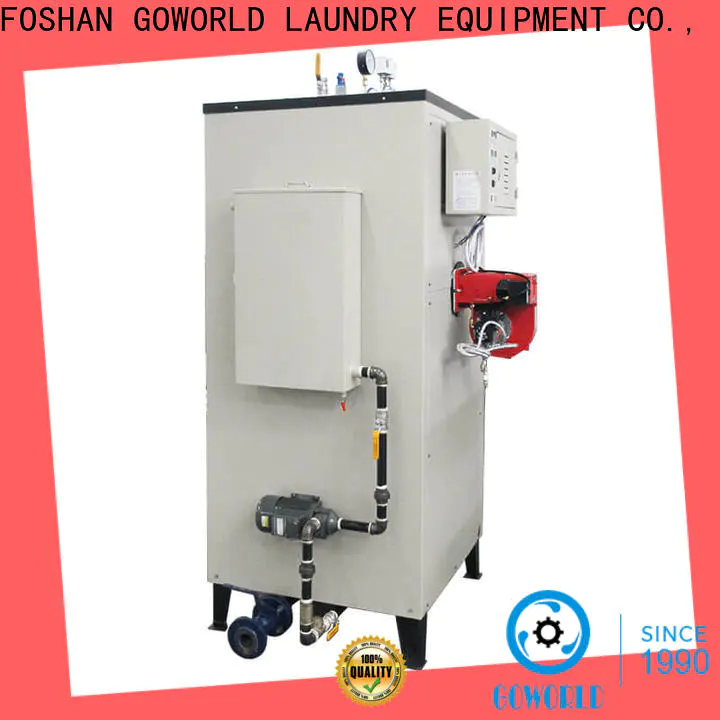 GOWORLD gas laundry steam boiler supply for laundromat