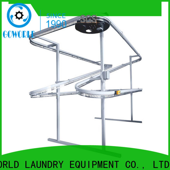 GOWORLD stainless steel commercial laundry facilities manufacturer for hospital