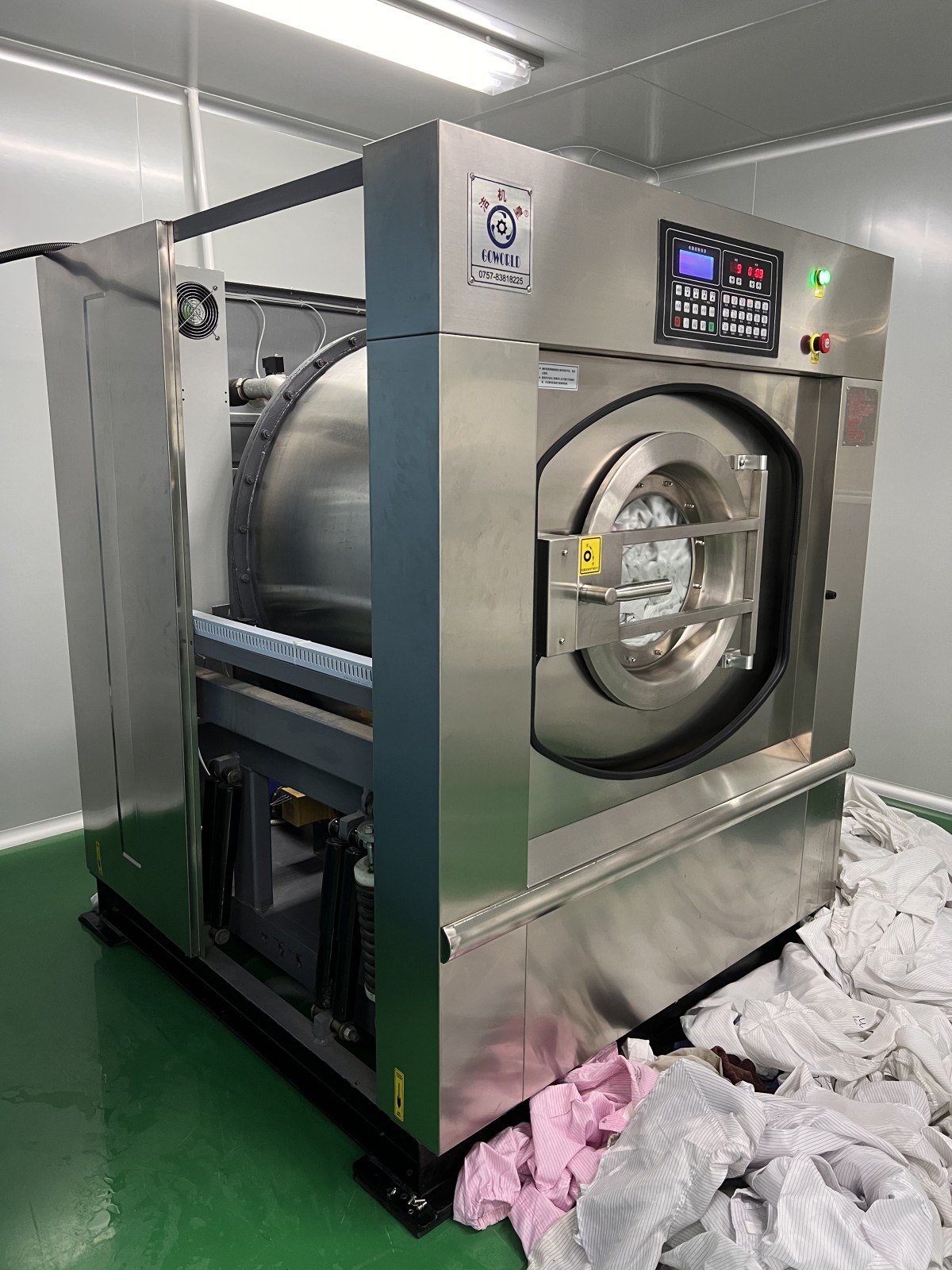 The Different Of Fixed Commercial Washer And Soft Mount Industrial