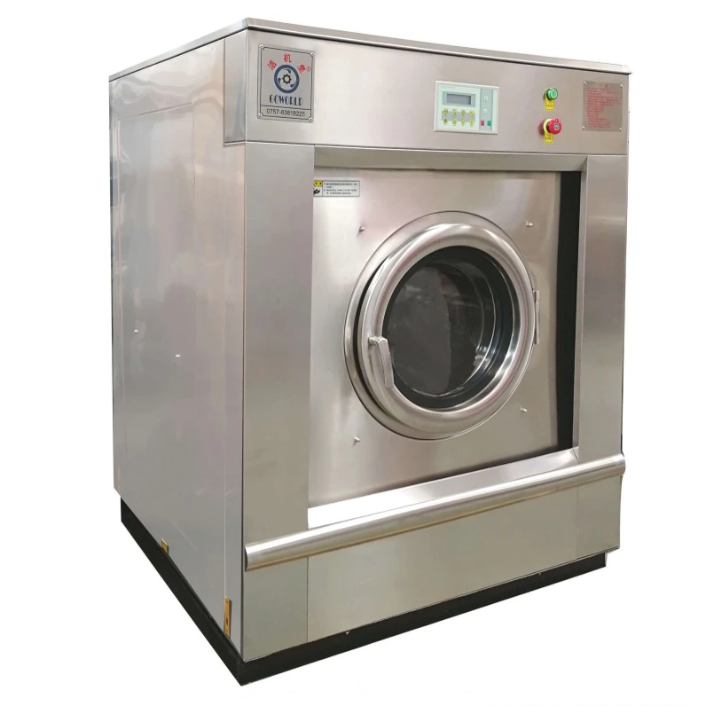 10.5kg-150kg Automatic washer extractor |soft mount washer for hotel hospital laundry center