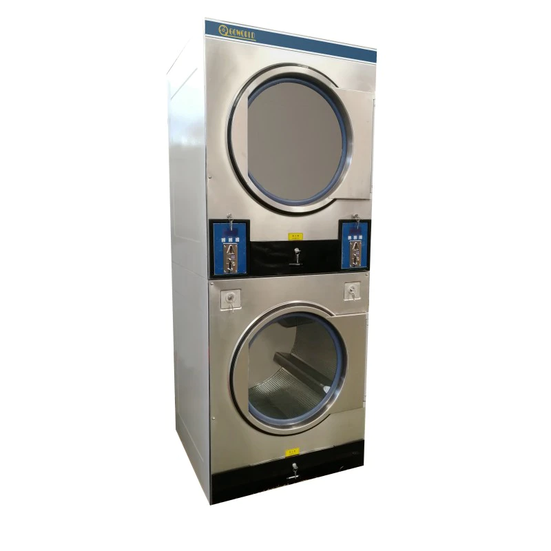 12kg-15kg Self-service double dryer for hotel,laundry shop,school