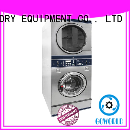 8kg-15kg Coin operated combo washer dryer for restaurants,railway company,fire brigade