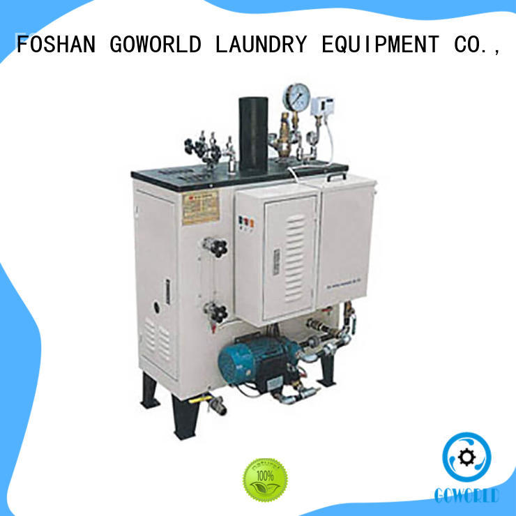 GOWORLD steam gas steam boiler low noise for textile industrial