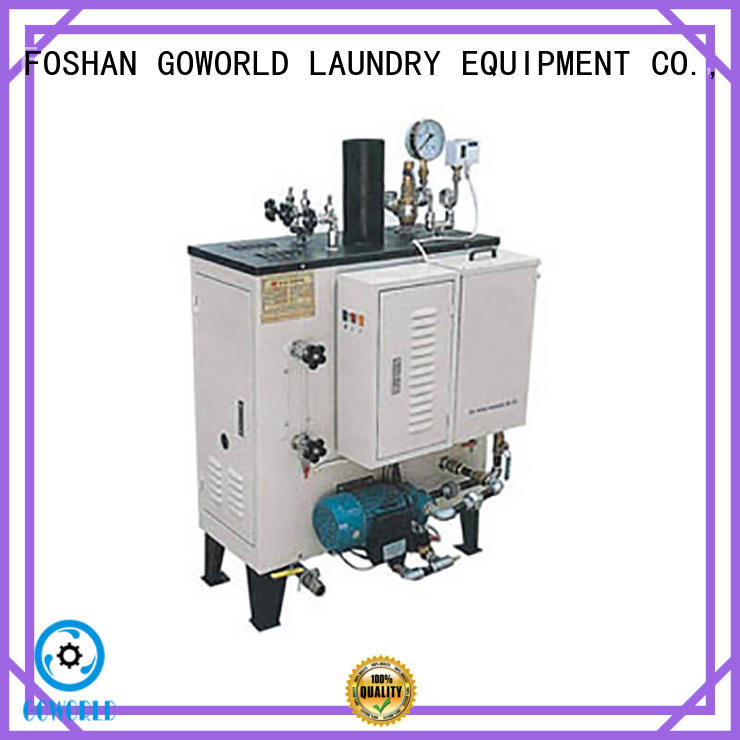 GOWORLD simple diesel steam boiler environment friendly for laundromat
