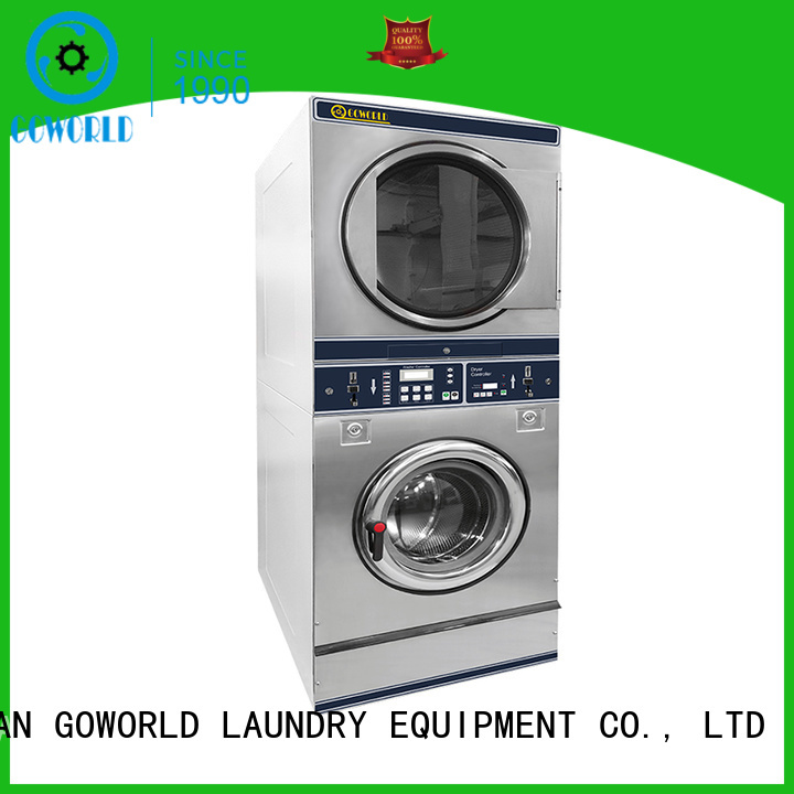 GOWORLD self-service laundry machine manufacturer for service-service center