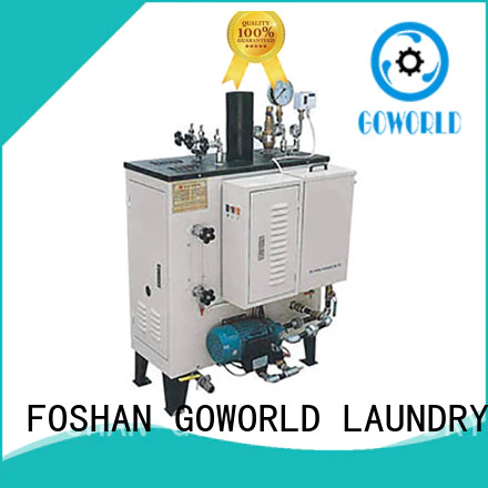 GOWORLD machine diesel steam boiler supply for laundromat