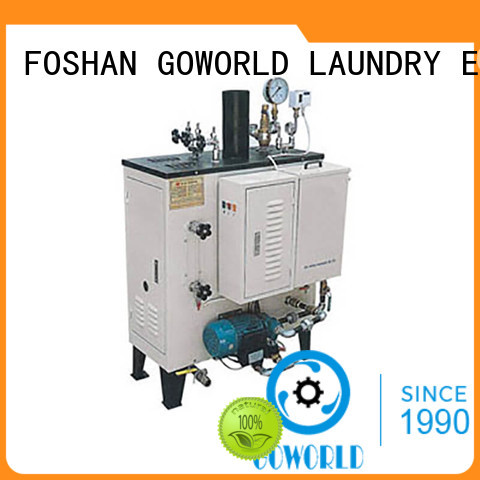 industrial laundry steam boiler low cost for laundromat GOWORLD
