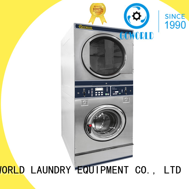 stainless steel self service laundry equipment school for sale for hotel