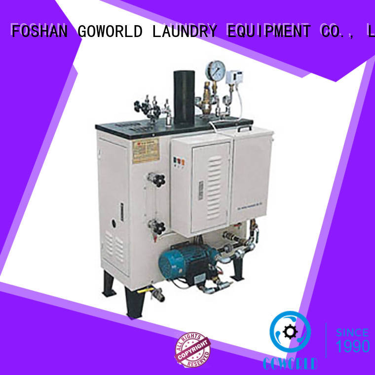 steam industrial electric steam boiler laundry for laundromat GOWORLD