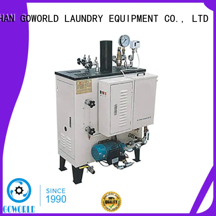 GOWORLD simple laundry steam boiler environment friendly for pharmaceutical