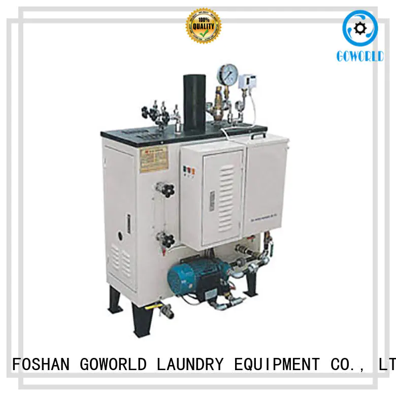 GOWORLD industrial diesel steam boiler low noise for textile industrial